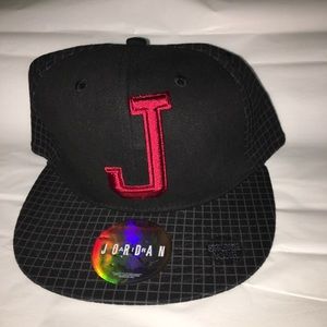 Youth Stretch Jordan Hat